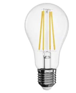LED žárovky EMOS LED žárovka Filament A60 / E27 / 3,4 W (40 W) / 470 lm / teplá bílá ZF5120