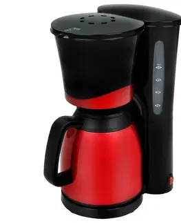 Kávovary a frapovače Exihand Kávovar KALORIK KA 520.1 R, 800W, termoska 1 l, černo - červená metalíza