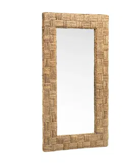 Luxusní a designová zrcadla Estila Stylové zrcadlo RATTAN 150x80cm
