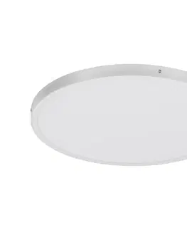 Svítidla Eglo Eglo 97263 - LED Stropní svítidlo FUEVA 1 1xLED/25W/230V stříbrná kulatý 2500 lm 