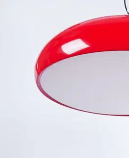 Moderní závěsná svítidla AZzardo AZ0898 závěsné svítidlo Ragazza červená