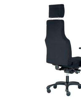 Kancelářské židle Kancelářské křeslo SCOMBER, černá