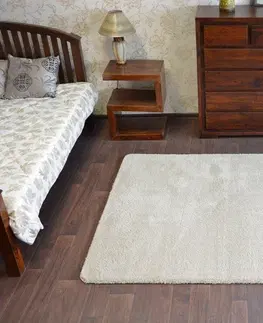 Koberce a koberečky Dywany Lusczow Kusový koberec SHAGGY MICRO karamelový, velikost 80x150