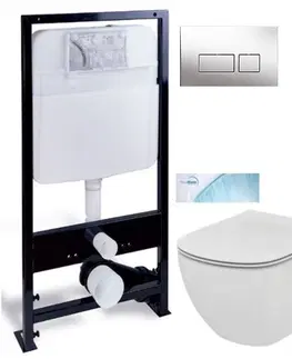 Kompletní WC sady Ideal Standard PRIM s Tlačítkem 20/0041 PRIM_20/0026 41 TE1