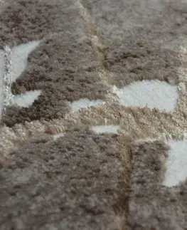 Koberce a koberečky Dywany Lusczow Kusový koberec VOGUE 479 světle béžový, velikost 133x190