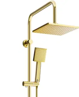 Sprchy a sprchové panely MEXEN/S T45 sprchový set zlatá 798454593-50
