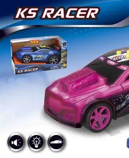 Hračky MAC TOYS - KS racer auto na baterie se zvukem, Mix Produktů