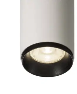 LED bodová svítidla SLV BIG WHITE NUMINOS SPOT PHASE M vnitřní LED přisazené stropní svítidlo bílá/černá 4000 K 36° 1004215