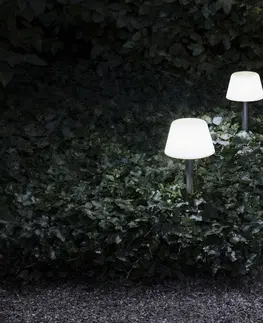 Zahradní lampy Lampa solární na zápich 37 cm eva solo
