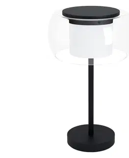 Lampy Eglo Eglo 99024 - LED RGB Stmívatelná stolní lampa BRIAGLIA-C LED/15W/230V 