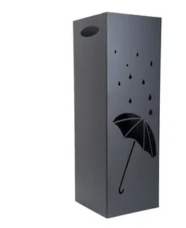 Stojany na deštníky DekorStyle Stojan na deštníky Kylo černý