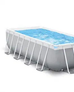Bazény Zahradní bazén Intex 400x200 cm filtrace + žebřík