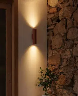 Moderní nástěnná svítidla FARO STAN 2L nástěnné svítidlo, terakota