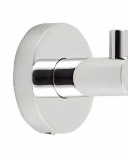 Koupelnový nábytek SAPHO XR205 X-Round E háček, stříbrná
