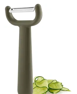 Kuchyňské stěrky Škrabka na zeleninu zelená green tool eva solo