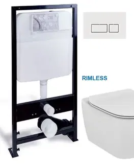 Kompletní WC sady Ideal Standard PRIM s Tlačítkem 20/0042 PRIM_20/0026 42 TE2