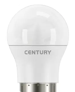 LED žárovky CENTURY LED MINI GLOBE ONDA 8W E27 4000K 830Lm 200d 45x85mm IP20 CEN ONH1G-082740