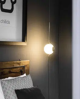 Závěsná světla s konektorem FARO BARCELONA LED závěsné světlo Le Vita, 1 zdroj, stojací