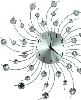 Hodiny TZB Designové nástěnné hodiny  Cristal Cloud - 50 cm