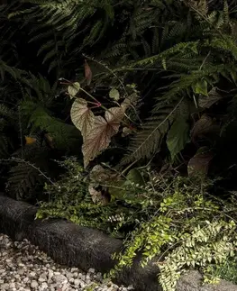 LED venkovní nástěnná svítidla Artemide Oblique nástěnné - antracitová šedá T086000