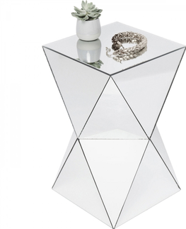 Odkládací stolky KARE Design Odkládací stolek Luxury Triangle