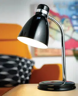 Stolní lampy kancelářské Nordlux Moderní stolní lampa CYCLONE černá