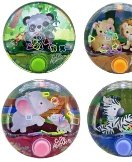 Hračky společenské hry EURO-TRADE - Vodní hra zvířata Safari 10cm, Mix Produktů