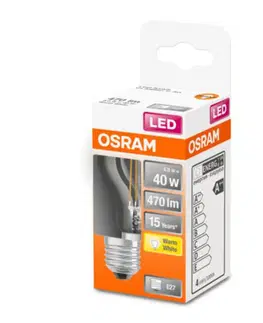 LED žárovky OSRAM OSRAM Classic P LED žárovka E27 4W 2 700 K čirá