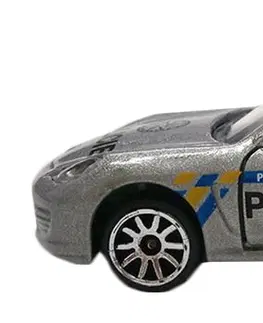 Hračky SIMBA - Auto policejní kovové česká verze