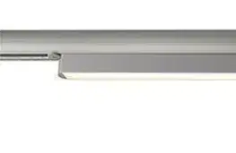 Svítidla pro 3fázové kolejnice Light Impressions Deko-Light kolejnicový systém 3-fázový 230V lineární 100 II 110-240V AC/50-60Hz 30,00 W 3000 K stříbrná 1087 mm 707089