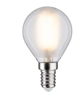 Stmívatelné LED žárovky Paulmann LED žárovka E14 5W kapka 2 700K matná, stmívatelná