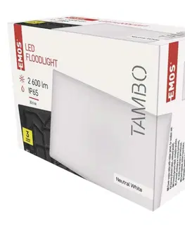 LED reflektory EMOS LED reflektor TAMBO, 30W ZS2531
