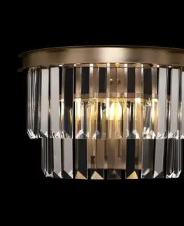 Designová nástěnná svítidla MAYTONI Nástěnné svítidlo Revero MOD085WL-01BS