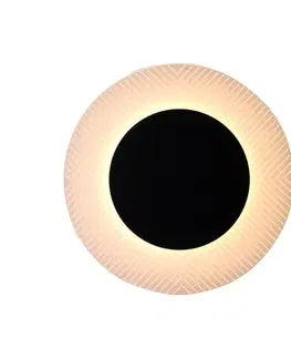 Nástěnná svítidla Viokef Nástěnné svítidlo LED Fantasia, černé