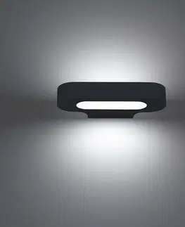 LED nástěnná svítidla Artemide Talo nástěnné - 2700K - černá 0615W80A