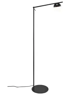 Stojací lampy ve skandinávském stylu NORDLUX stojací lampa Contina 5W G9 černá opál 2010994003