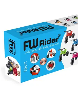 Dětská vozítka a příslušenství Teddies Odrážedlo Funny wheels Rider Sport 2v1, zelená