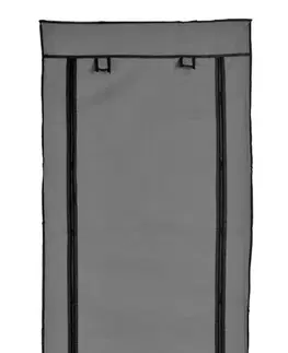 Botníky TZB Textilní botník LEA 57 cm antracitový