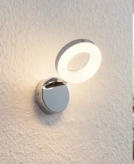 Bodová světla ELC ELC Tioklia LED spot, chrom, jednožárovkový