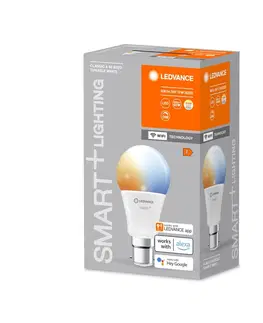 Chytré žárovky LEDVANCE SMART+ LEDVANCE SMART+ WiFi B22d 9W Classic 2 700-6 500K