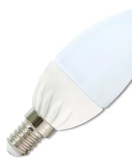 LED žárovky Ecolite LED mini svíčka E14, 5W, 4100K, 440lm LED5W-SV/E14/4100