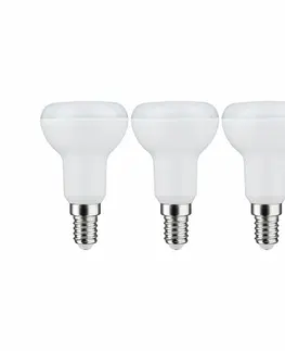 LED žárovky PAULMANN 3ks-sada LED reflektor 5,5W E14 R50 2700K teplá bílá 285.80 P 28580