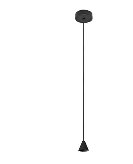 Moderní závěsná svítidla AZzardo AZ3098 závěsné svítidlo Tentor tělo svítidla černá