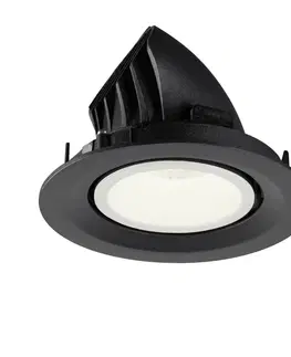 LED podhledová svítidla SLV BIG WHITE NUMINOS GIMBLE M zápustné stropní svítidlo černé/bílé 4000 K 20° 1005958