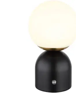 Lampy Globo Globo 21006S - LED Stmívatelná dotyková stolní lampa JULSY LED/2W/5V černá 