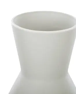Dekorativní vázy AmeliaHome Keramická váza Giara šedá, velikost 10x10x24