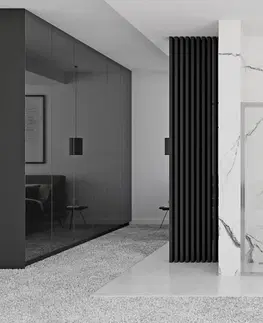 Sprchové kouty Sprchové dveře Rea Alex 130 čiré