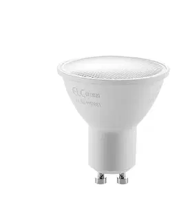 LED žárovky ELC ELC LED reflektor GU10 5W balení 10ks 4 000K 120°