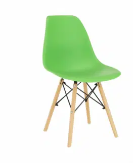 Židle Jídelní židle CINKLA 3 NEW Tempo Kondela Zelená