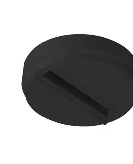 Svítidla pro 3fázový kolejnicový systém Arcchio Arcchio Monopoint DALI pro povrchovou montáž, 3 fáze, černá